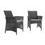 Ensemble de salle à manger rectangulaire pour 4 personnes 57,1 po Clyde-34313851