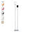 Domino 64.9606" Floor Lamp