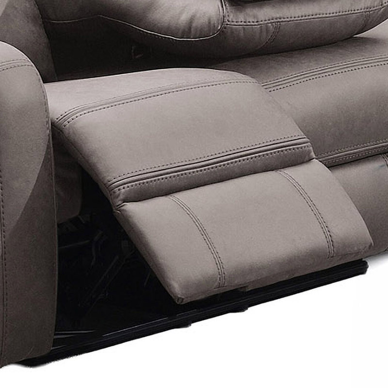 Champlin 3 - Piece Living Room Set, Taupe