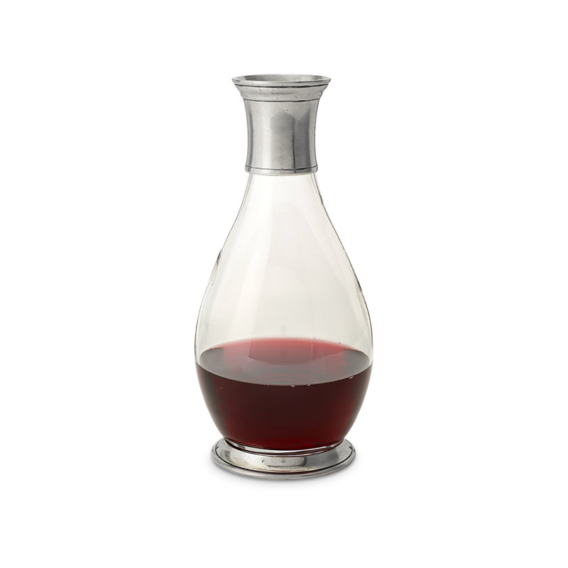 Tall Carafe With Collar, No Top
