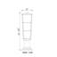 Charli Seeded Pier Mount Light-589130078