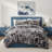 Plush Down Comforter Set-120285960-102628213