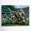 Art sportif sur toile, football gaélique vert-1696308817
