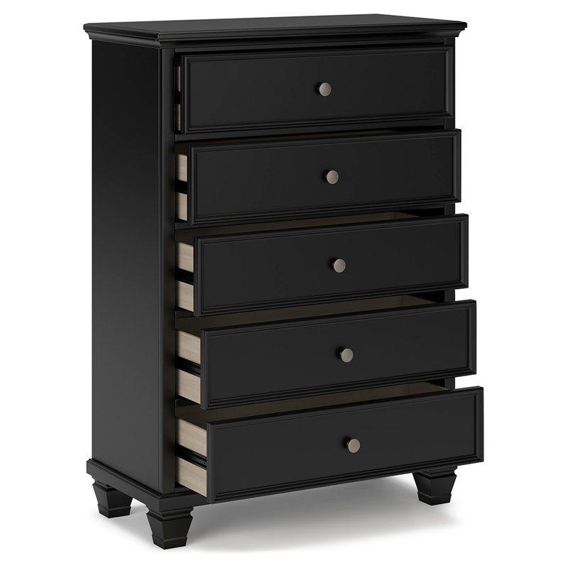 Commode 5 tiroirs Eftichia