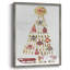 «Christmas Chalet Collection», reproduction encadrée B - Bois massif-1403535834
