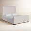 Lit plateforme tapissier Scotty-88713480