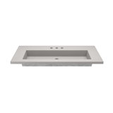 48" Capistrano Vanity Top With Integral Sink