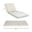 Ensemble de chaise longue avec coussin de salon résistant à l'eau-617801019