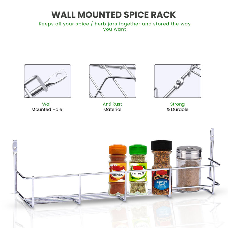 Wall Spice Rack