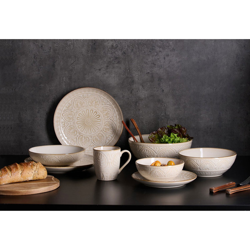 Piece Dinnerware Set - Service for 4