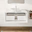 Ensemble de meuble-lavabo simple 36 po Zarra-2017803390