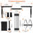EvoNet Black Resistance Bands / Pilates Bands