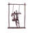 Alovinard Couple on a Swing Bronze Sculpture