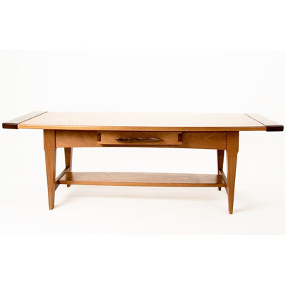 Malibu Solid Wood Coffee Table