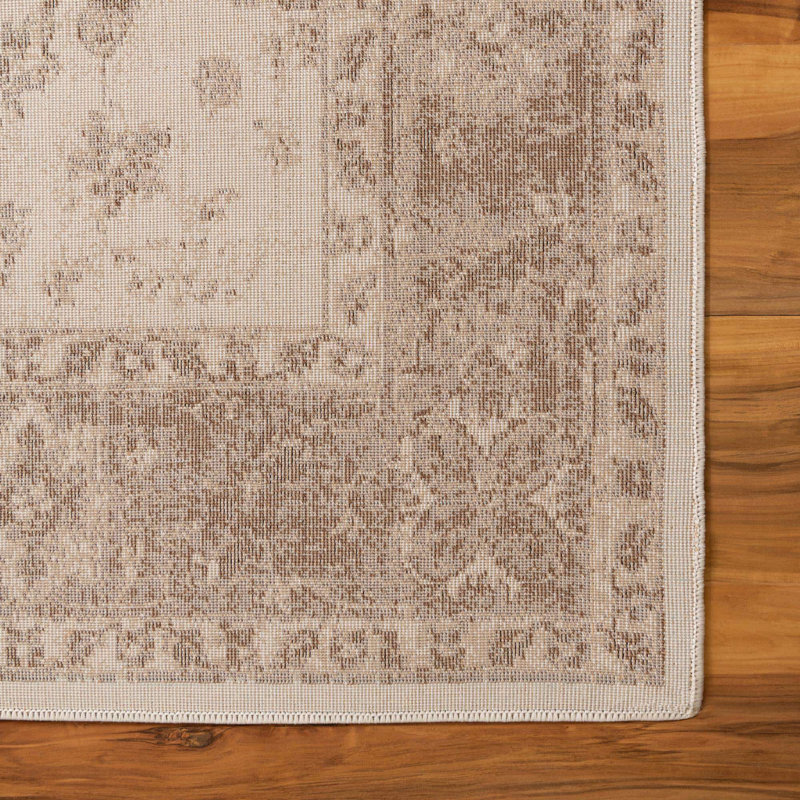 Tapis crème Anah, Rectangle 3 pi 3 po x 5 pi 3 po