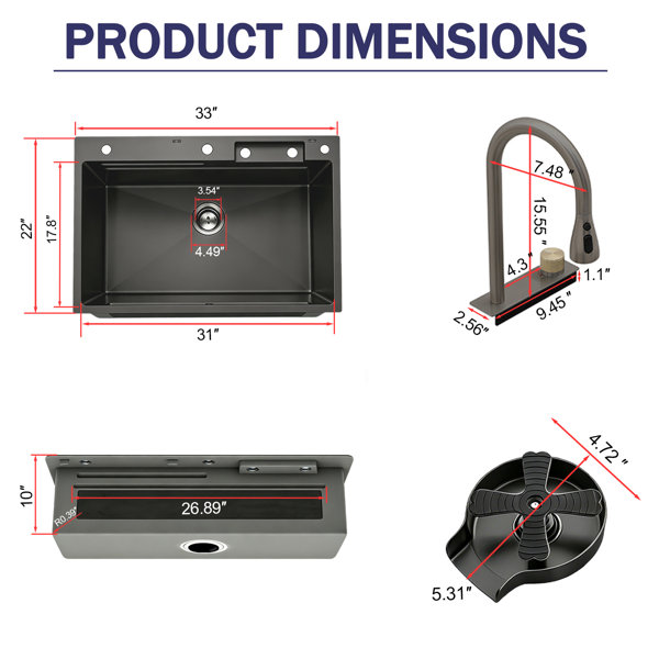 Product Dimensions