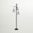 Lasley 71.5'' Black Tree Floor Lamp