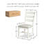 Chaise d'appoint rembourrée Jasso