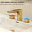 Widespread Bathroom Faucet 3 Hole, 2-handle Bathroom Sink Faucet with Drain Assembly-125423810
