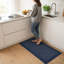Tapis de cuisine antidérapant et antitaches, lavable à la machine-1346389879