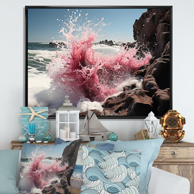 Coastal Seashore Serenade II - Landscapes Canvas Prints
