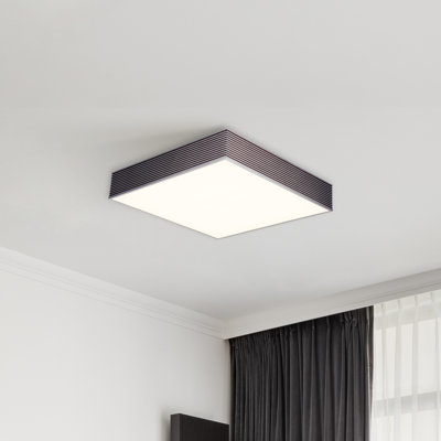 Arboleda Acrylic LED Flush Mount