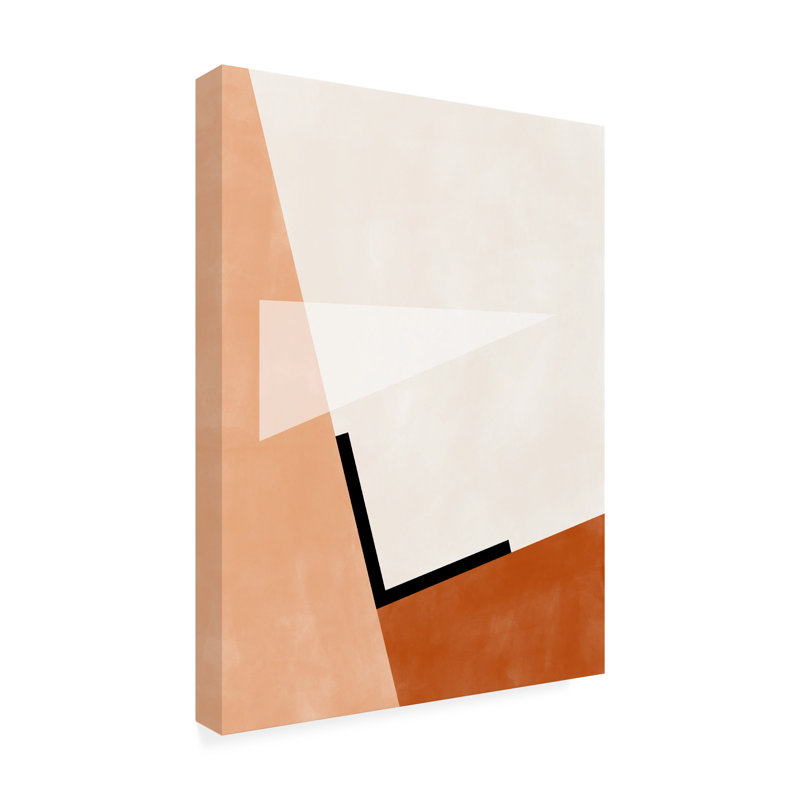 Impression sur toile «Bachelo Terracotta41» par Elena Ristova, H 24 po x l 18 po x P 2 po