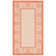 Arneshia Oriental Tan/Red Indoor / Outdoor Area Indoor/Outdoor Area Rug
