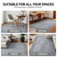 Tapis bleu / ivoire Somona-500461682