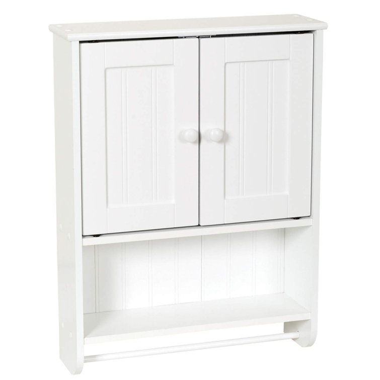 Wall Cabinet, White