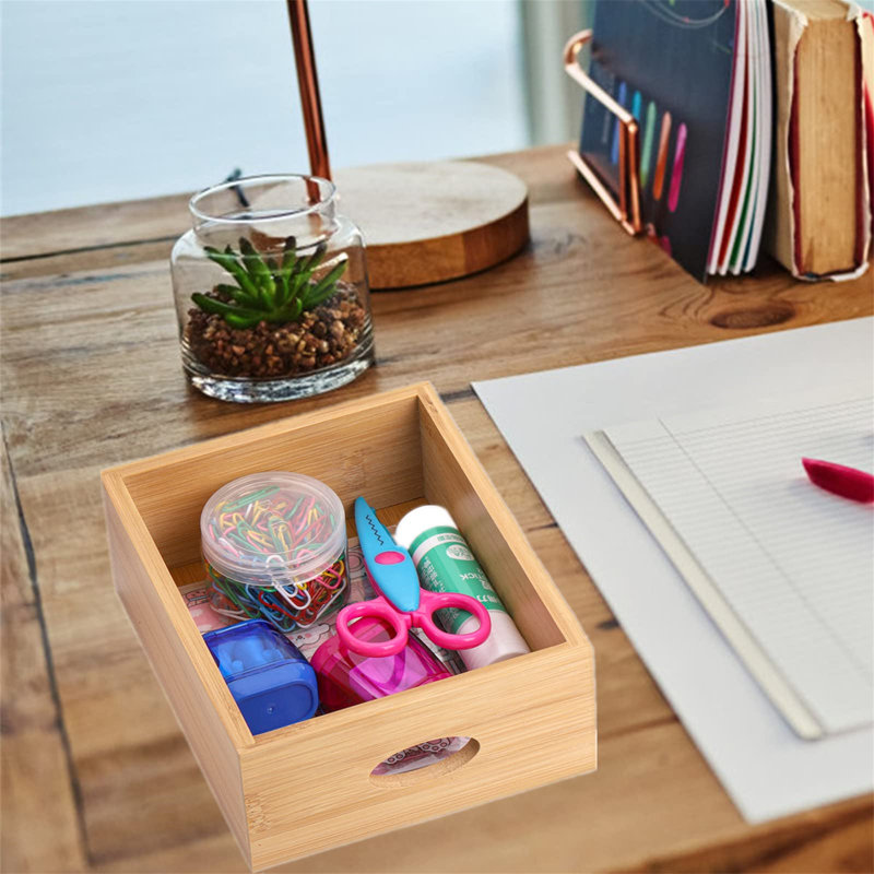 Bamboo Desk Organiser