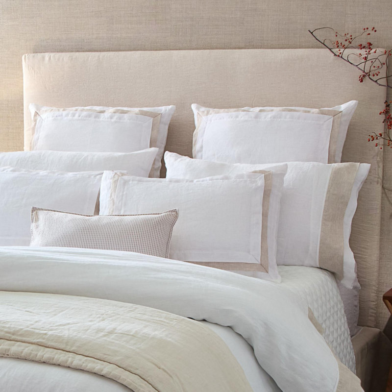 Marbella 100% European Linen, Shams, King