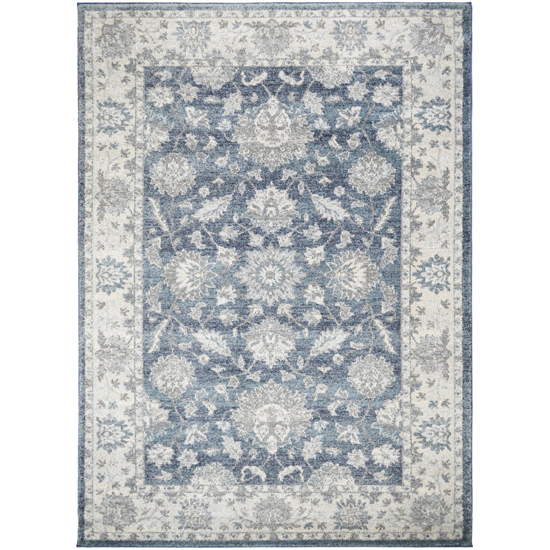 Barcelona Performance Oriental Indoor Rug, Rectangle 9'3" x 12'10"