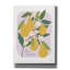 Toile épique Graffiti «Marche aux fruits 3 V2» par Laura Marshall, 40 po x 54 po