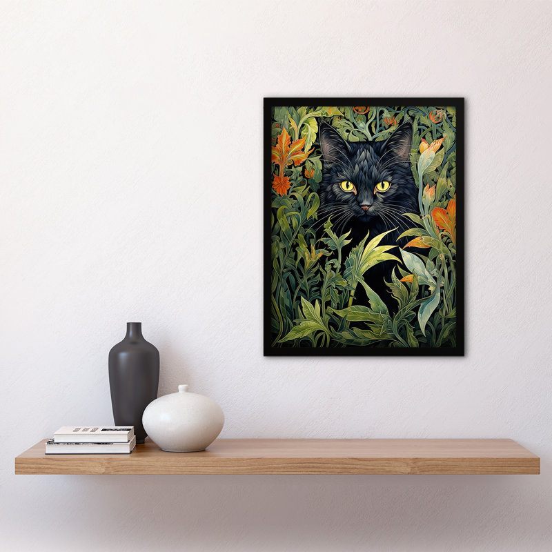Aaysha Single Picture Frame Print