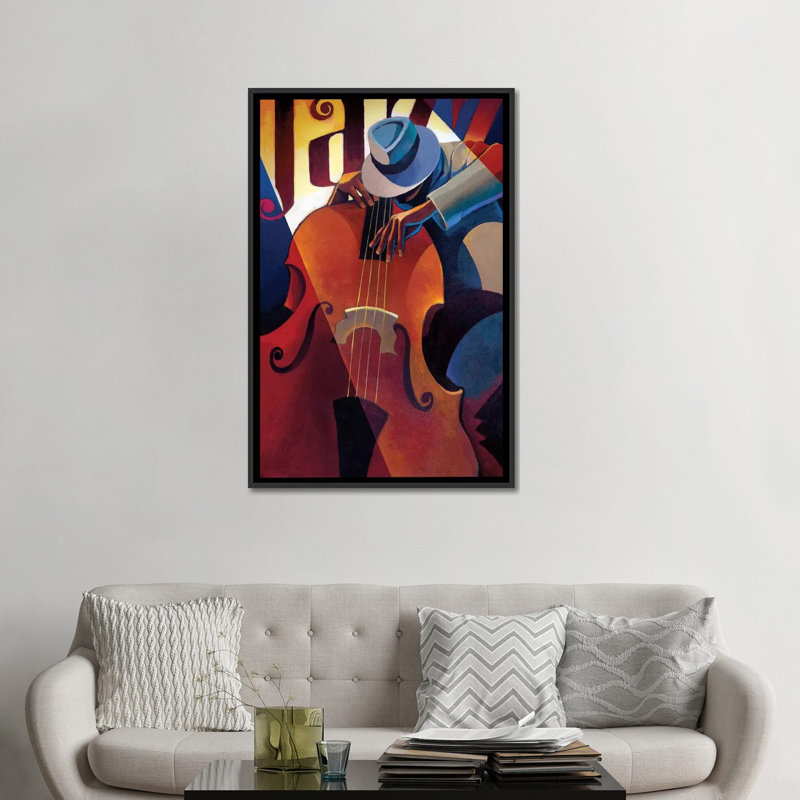 «Straight Ahead» par Keith Mallett - Giclée sur toile tendue avec châssis, H 26 po x l 18 po x P 1,5 po, Pas de tapis