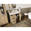 Teck d'Atlanta 22 po De salle de bain Quartz-110352832