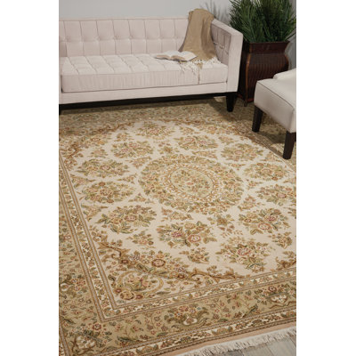 Bilbrey Wool Oriental Indoor Rug