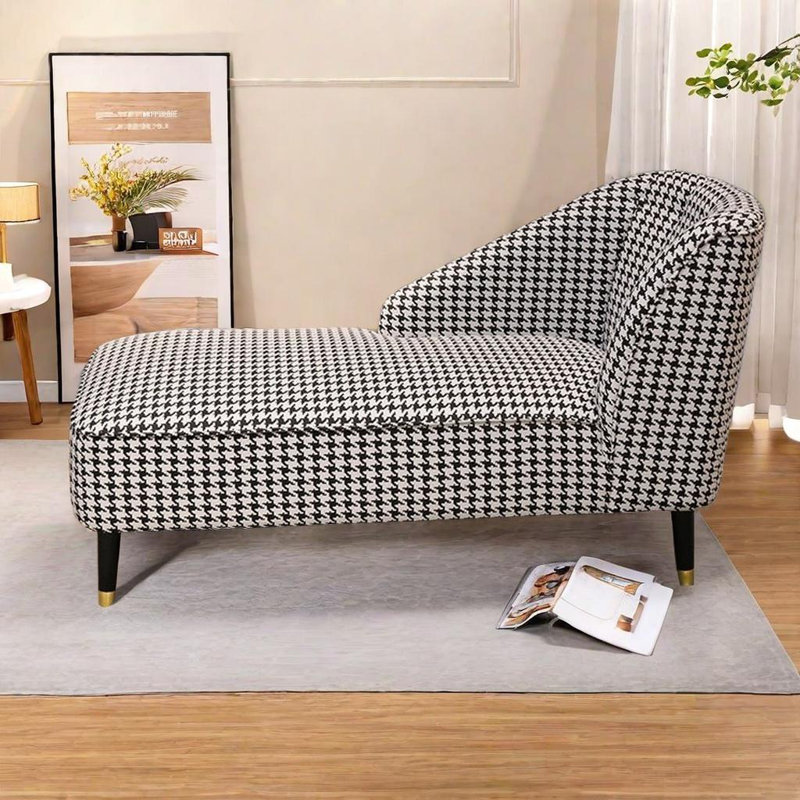 Chaise Longue - Comfort Sponge & Oak Feet