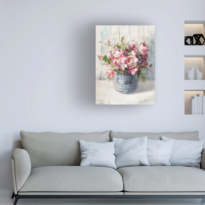 Art sur toile «ologi », Danhui Nai, H 19 po x l 14 po