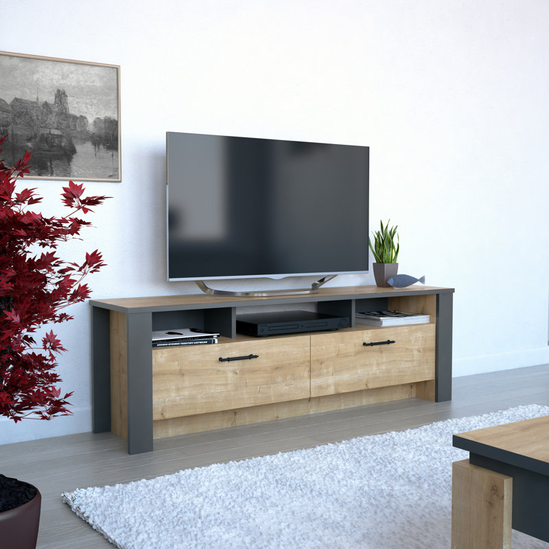 Halley 59" TV Stand Media Console for TVs up to 65"