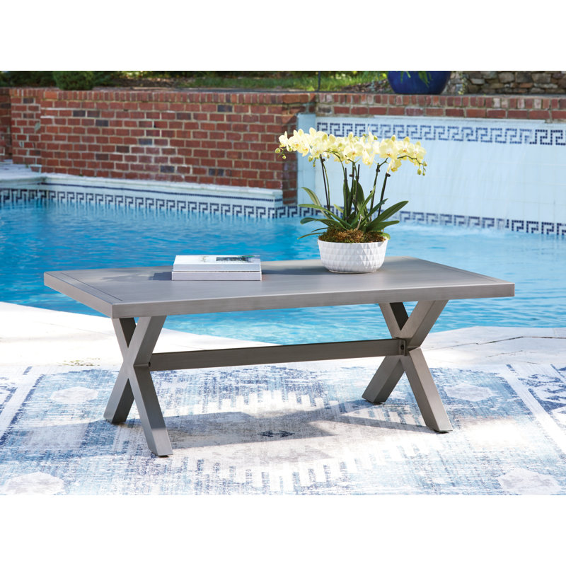 Table basse d'extérieur Cogswell