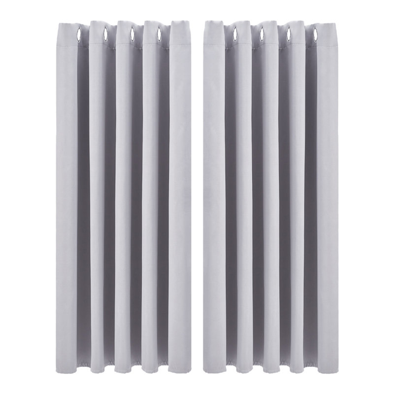 Curtain Single Panel, 168cm Width x 229cm Drop