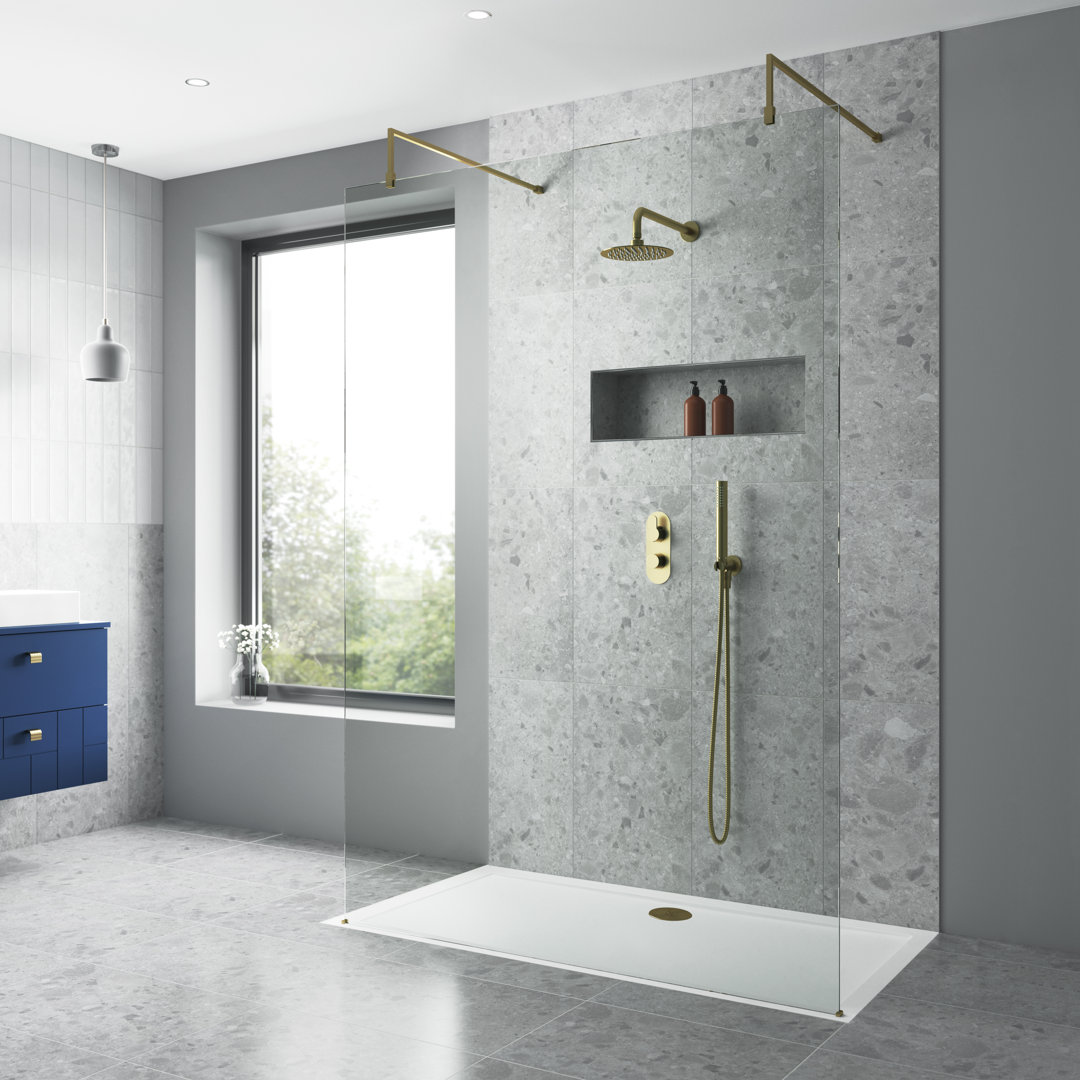 Slip Resistant Rectangular Walk-In Shower Tray 1600 X 800