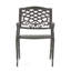 Chaise avec accoudoirs (ensemble de 2)