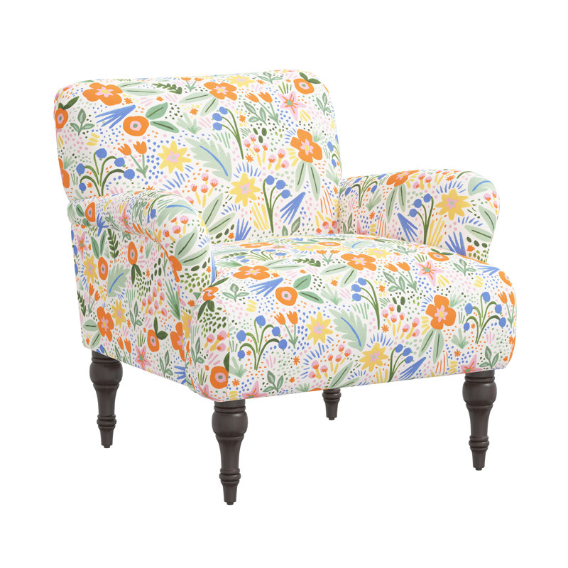 Fauteuil Bristol, Lin Rida Merida, Espresso