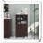 Cabinet Solid Wood Bathroom Cabinet-100189626