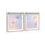 Iridescent Spring Set Shadowbox Floral & Botanical Print by Oliver Gal, Black Frame, 16 x 20-1535717476-1535717484