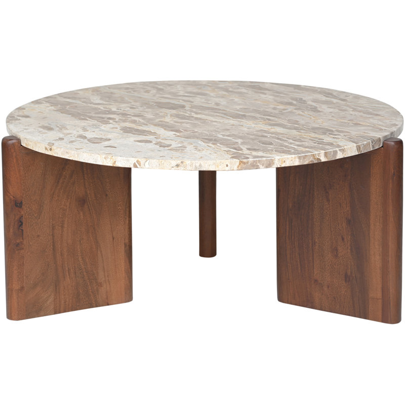 Table basse Hetherington, Beige