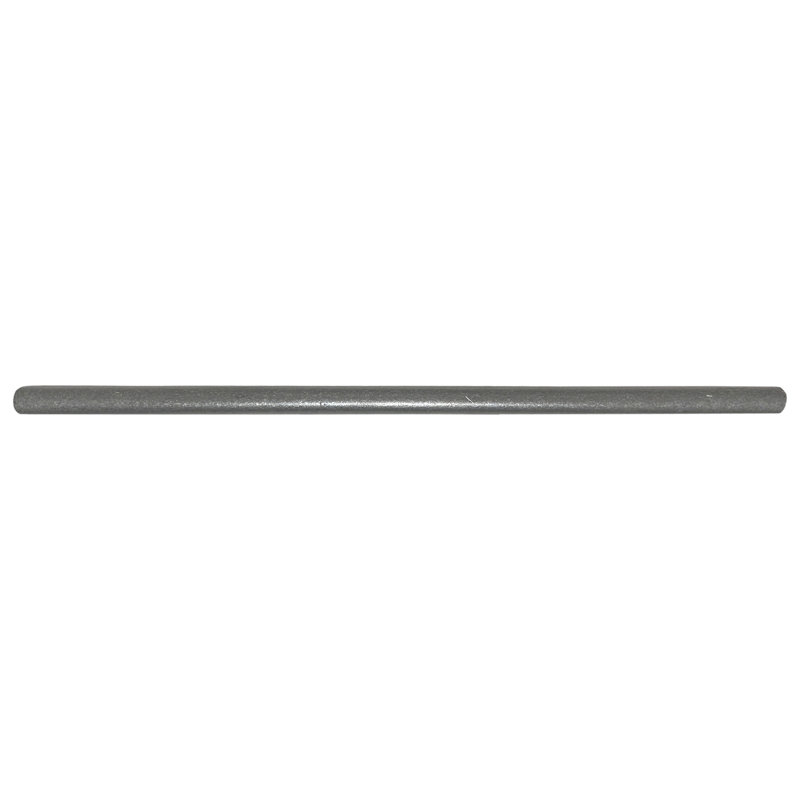 Constantine 0.75" x 0.75" Infused Resin Metal Pencil Liner Tile Trim in Pewter
